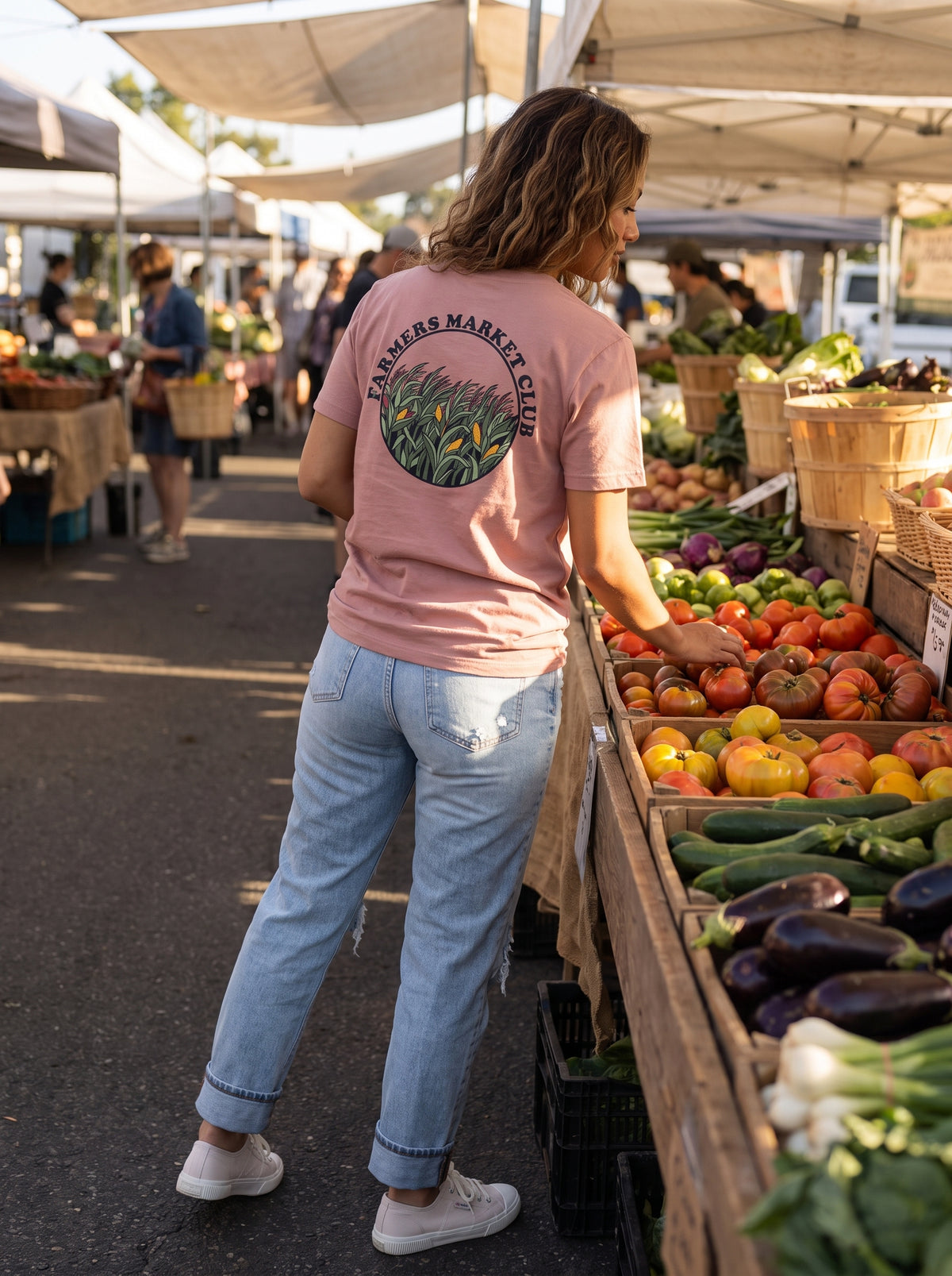 The A-maize-ing Tee - Women's