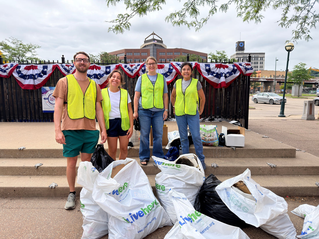 Downtown Moline Cleanup!