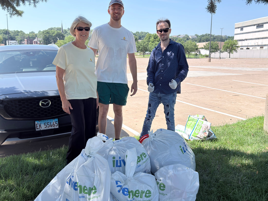 Cultivating a Cleaner Community: Our Day on the Moline Riverfront