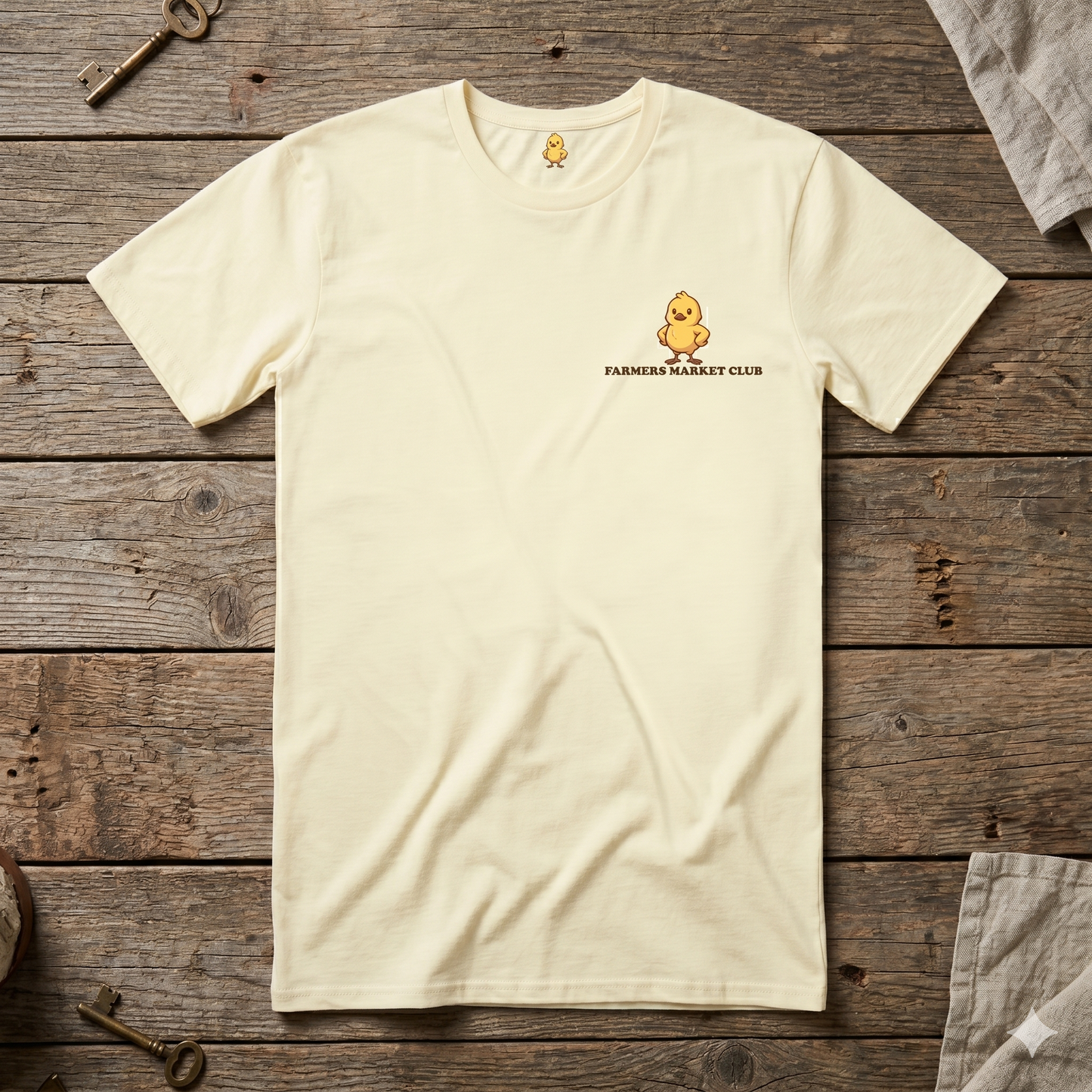 Men's Mascot Tee