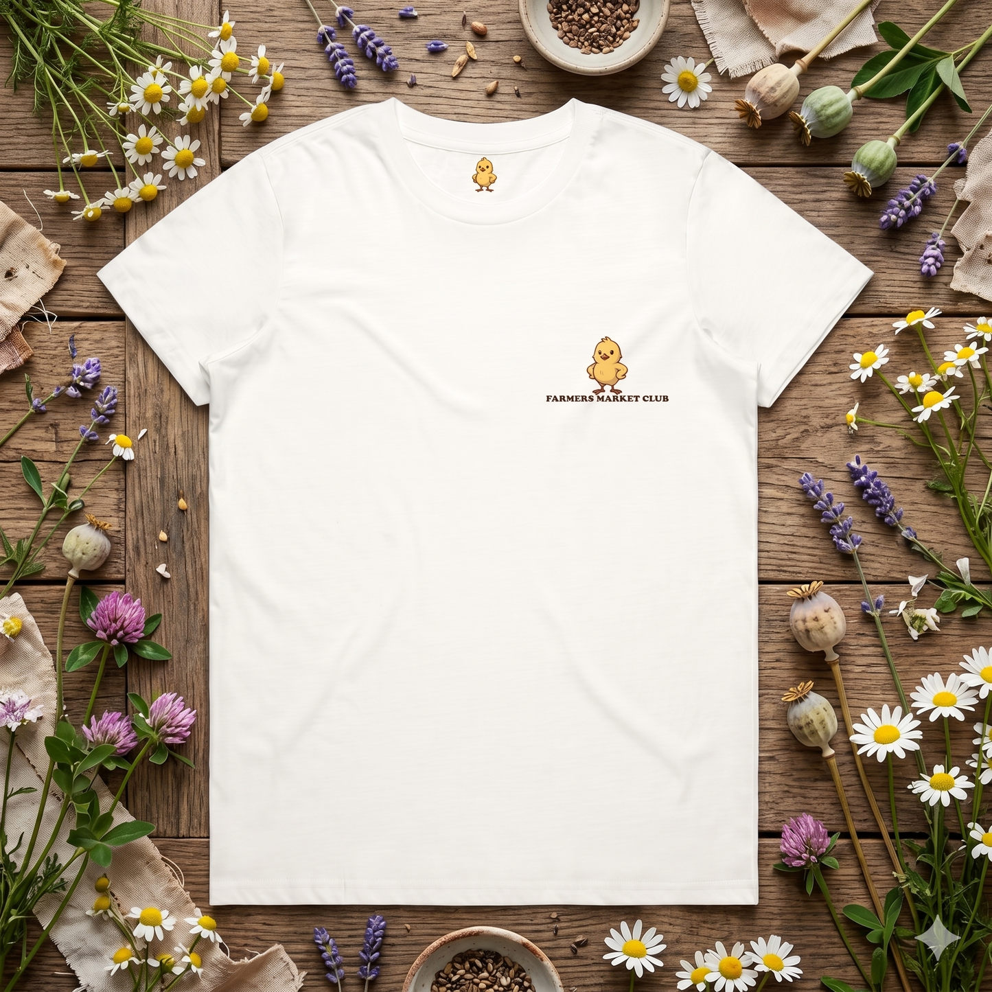 The Daily Mascot Tee